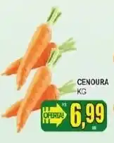 Supermercado Estrela Azul cenoura oferta
