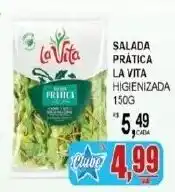 Supermercado Estrela Azul salada prática la vita higienizada oferta