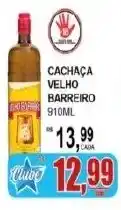 Supermercado Estrela Azul Cachaça velho barreiro oferta