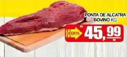 Supermercado Estrela Azul ponta de alcata bovino oferta