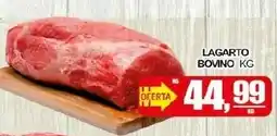 Supermercado Estrela Azul Lagarto bovino kg oferta