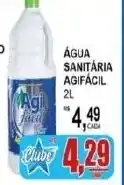 Supermercado Estrela Azul água sanitária agifácil oferta
