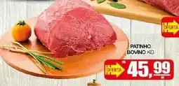 Supermercado Estrela Azul Patinho bovino oferta