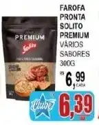 Supermercado Estrela Azul Farofa pronta solito premium vários sabores oferta