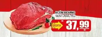 Supermercado Estrela Azul Acém bovino sem osso oferta