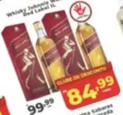 Nidobox Whisky Johnnie Walker Red Label oferta