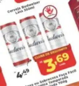 Nidobox Cerveja Budweiser oferta