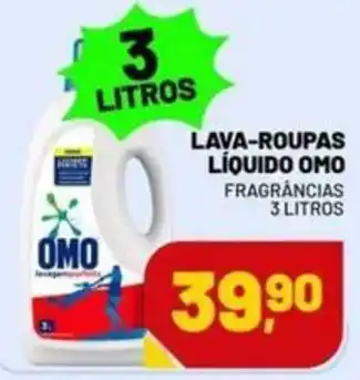 Spasso Sabores lava-roupas líquido omo fragrâncias oferta