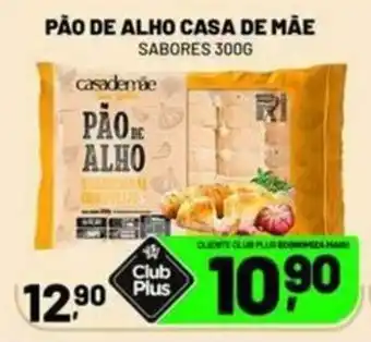 Spasso Sabores Pão de alho casa de mãe oferta
