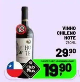 Spasso Sabores vinho chileno hote oferta