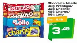 Del Moro Supermercados Chocolate Nestlé oferta