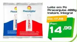 Del Moro Supermercados Leite em Pó Piracanjuba Instant. Integral oferta