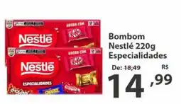 Del Moro Supermercados Bom bom nestlé especialidades oferta
