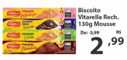 Del Moro Supermercados Biscoito vitarella rech. mousse oferta