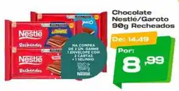 Del Moro Supermercados Chocolate Nestlé/Garoto Recheados oferta