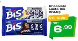 Del Moro Supermercados Chocolate Lacta Bis oferta