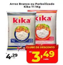 Nidobox Arroz Branco ou Parboilizado Kika T1 oferta