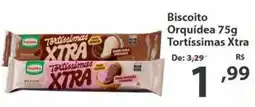 Del Moro Supermercados Biscoito Orquídea Tortíssimas Xtra oferta