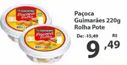 Del Moro Supermercados Paçoca guimarães rolha oferta