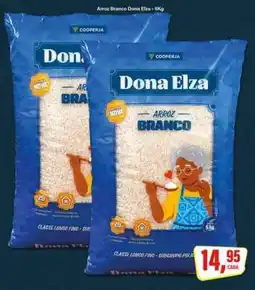 Rede Supermarket Arroz Branco Dona Elza oferta