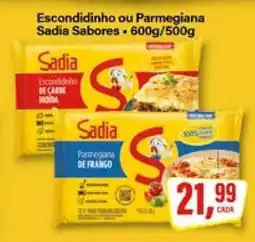 Rede Supermarket Escondidinho ou Parmegiana Sadia Sabores oferta