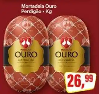 Rede Supermarket Mortadela Ouro oferta