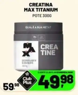 Spasso Sabores Creatina max titanium oferta