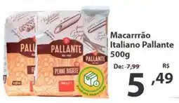 Del Moro Supermercados Macarrão italiano pallante oferta