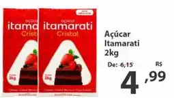 Del Moro Supermercados Açúcar Itamarati Cristal oferta