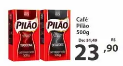 Del Moro Supermercados Café Pilão oferta