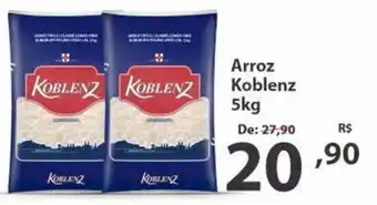 Del Moro Supermercados Arroz Koblenz oferta