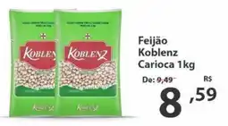 Del Moro Supermercados Feijão Koblenz Carioca oferta