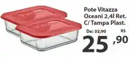 Del Moro Supermercados Pote Vitazza Oceani oferta