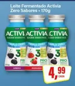 Rede Supermarket Leite Fermentado Activia Zero Sabores oferta