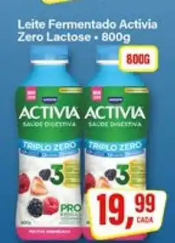 Rede Supermarket Leite Fermentado Activia Zero Lactose oferta