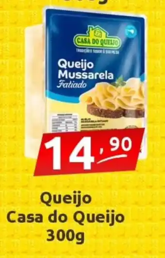 Dubom Supermercados Queijo Mussarela Fatiado oferta