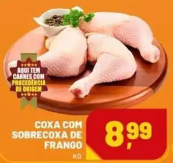 Spasso Sabores Coxa com sobrecoxa de frango oferta