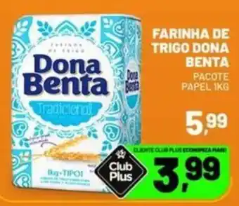 Spasso Sabores Farinha de trigo dona benta oferta