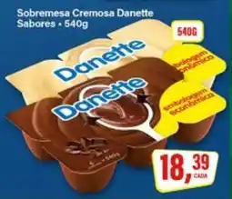 Rede Supermarket Sobremesa Cremosa Danette oferta