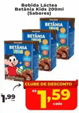 Nidobox Bebida Láctea Betânia Kids (Sabores) oferta
