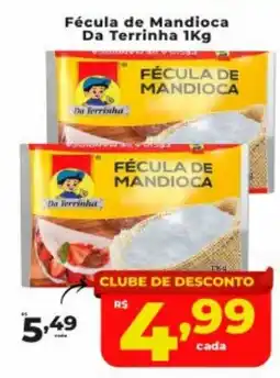 Nidobox Fécula de Mandioca Da Terrinha oferta