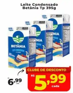 Nidobox Leite Condensado Betânia oferta