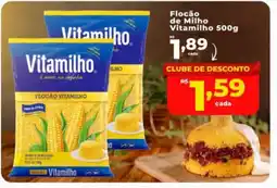 Nidobox Flocão vitamilho oferta