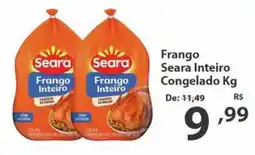 Del Moro Supermercados Frango Inteiro oferta