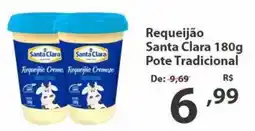 Del Moro Supermercados Requeijão Santa Clara Pote Tradicional oferta