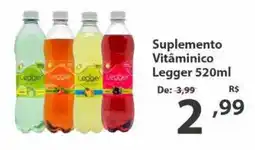 Del Moro Supermercados Suplemento Vitamínico Legger oferta