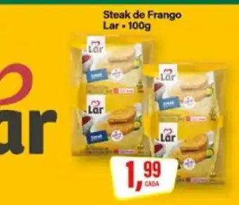 Rede Supermarket Steak de Frango oferta