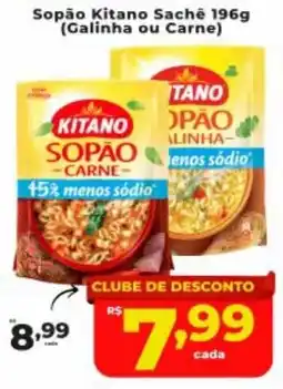 Nidobox Sopão Kitano Sachê oferta