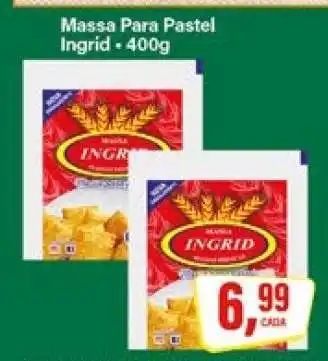 Rede Supermarket Massa Para Pastel Ingrid oferta