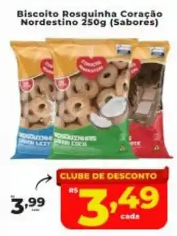 Nidobox Biscoito Rosquinha Coração Nordestino oferta